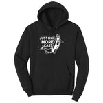 Just One More Cast Youth Hoodie - Jet Black