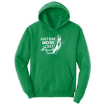 Just One More Cast Youth Hoodie - Kelly Green