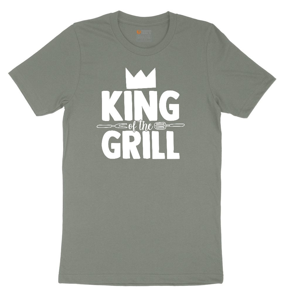 King of the Grill Ladies Short Sleeve Tee - Bamboo Blackout