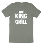 King of the Grill Ladies Short Sleeve Tee - Bamboo Blackout