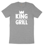 King of the Grill Ladies Short Sleeve Tee - Granite Heather