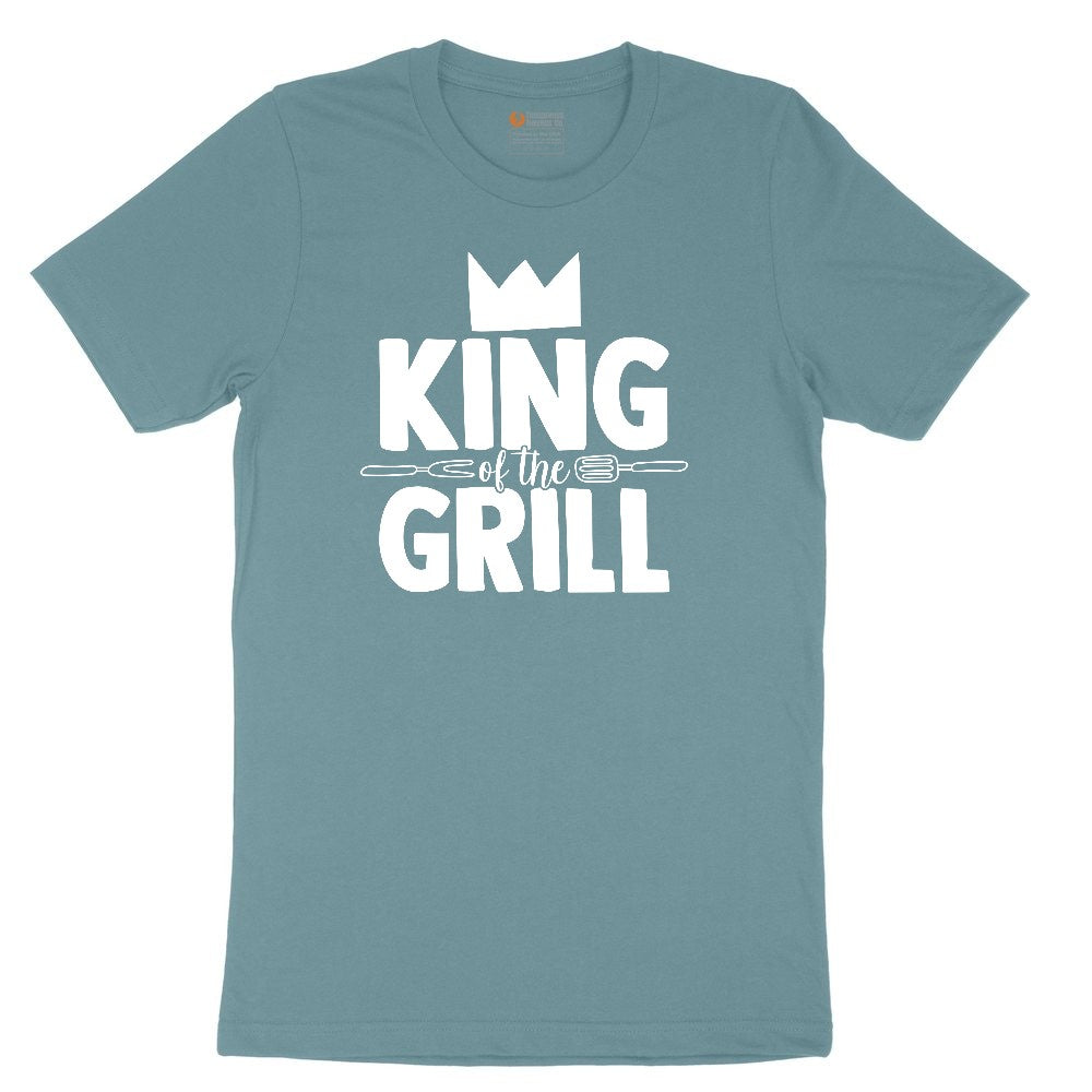 King of the Grill Ladies Short Sleeve Tee - Surf Blackout