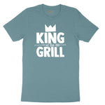 King of the Grill Ladies Short Sleeve Tee - Surf Blackout