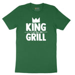 King of the Grill Short Sleeve Tee - Athletic Kelly