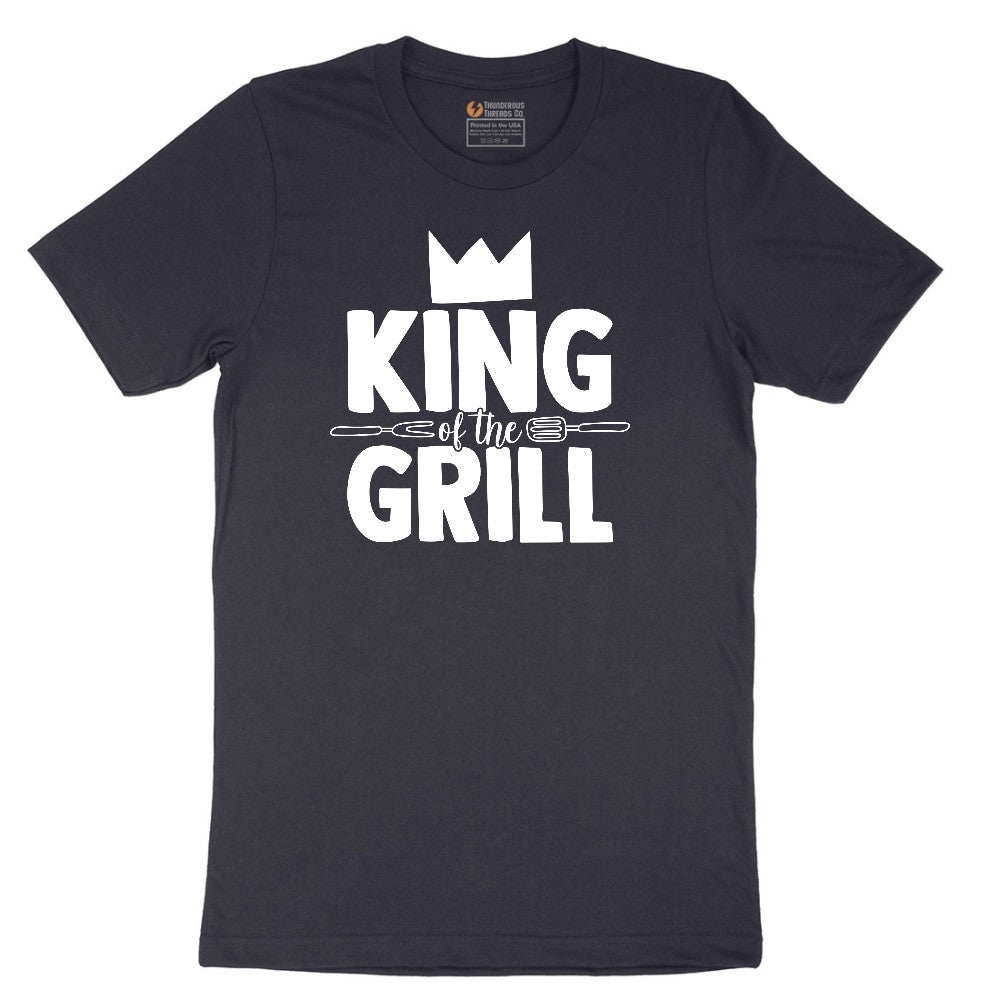 King of the Grill Short Sleeve Tee - Deep Navy