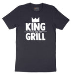 King of the Grill Short Sleeve Tee - Deep Navy