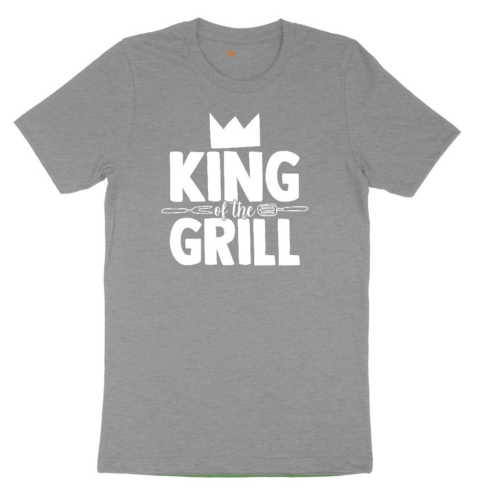 King of the Grill Toddler Short Sleeve Tee - Athletic Heather