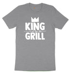 King of the Grill Toddler Short Sleeve Tee - Athletic Heather