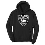 Lawn Enforcement Officer Hoodie - Jet Black