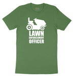 Lawn Enforcement Officer No Badge Version Toddler Short Sleeve Tee - Athletic Kelly