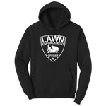 Lawn Enforcement Officer Toddler Hoodie - Jet Black