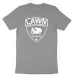 Lawn Enforcement Officer Toddler Short Sleeve Tee - Athletic Heather