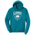 Lawn Enforcement Officer Youth Hoodie - Teal