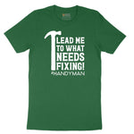 Lead Me to What Needs Fixing Short Sleeve Tee - Athletic Kelly
