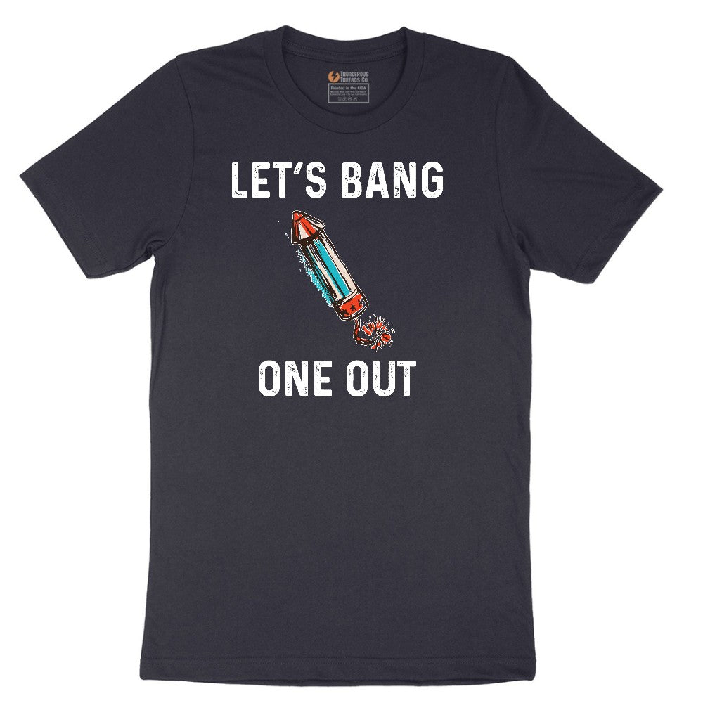 Lets Bang One Out Short Sleeve Tee - Deep Navy