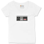 Leveled Up to Husband - Mens T-Shirt Ladies Curvy Tee - White