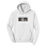 Leveled Up to Husband - Mens T-Shirt Ladies Hoodie - White