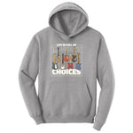 Life if Full of Important Choices Guitar Version Toddler Hoodie - Athletic Heather