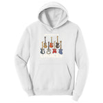 Life if Full of Important Choices Guitar Version Youth Hoodie - White