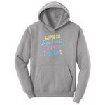 LIfe is Better with Games - Mens & Ladies T-Shirt Ladies Hoodie - Athletic Heather