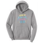 LIfe is Better with Games - Mens & Ladies T-Shirt Hoodie - Athletic Heather
