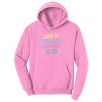 LIfe is Better with Games - Mens & Ladies T-Shirt Toddler Hoodie - Candy Pink