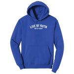 Live By Faith Hoodie - True Royal