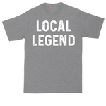 Local Legend tall t-shirt for men in Athletic Heather