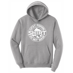 Lucky Fishing Shirt Do Not Wash hoodie - Athletic Heather