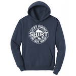 Lucky Fishing Shirt Do Not Wash hoodie - Navy