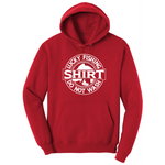 Lucky Fishing Shirt Do Not Wash hoodie - Red