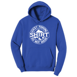 Lucky Fishing Shirt Do Not Wash hoodie - True Royal