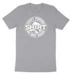 Lucky Fishing Shirt Do Not Wash tee - Athletic Heather Grey