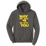 May the 4th Be With You Hoodie - Charcoal