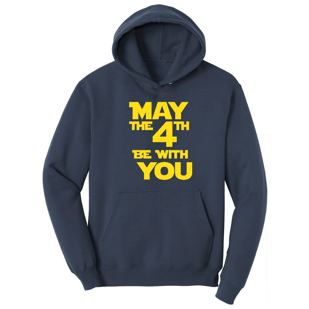 May the 4th Be With You Hoodie - Navy