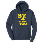 May the 4th Be With You Hoodie - Navy