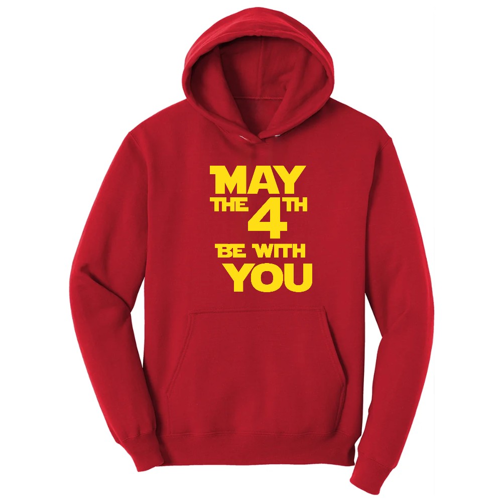 May the 4th Be With You Hoodie - Red