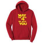 May the 4th Be With You Hoodie - Red