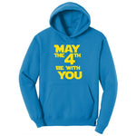 May the 4th Be With You Youth Hoodie - Sapphire