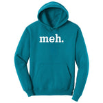 Meh Ladies Hoodie - Teal