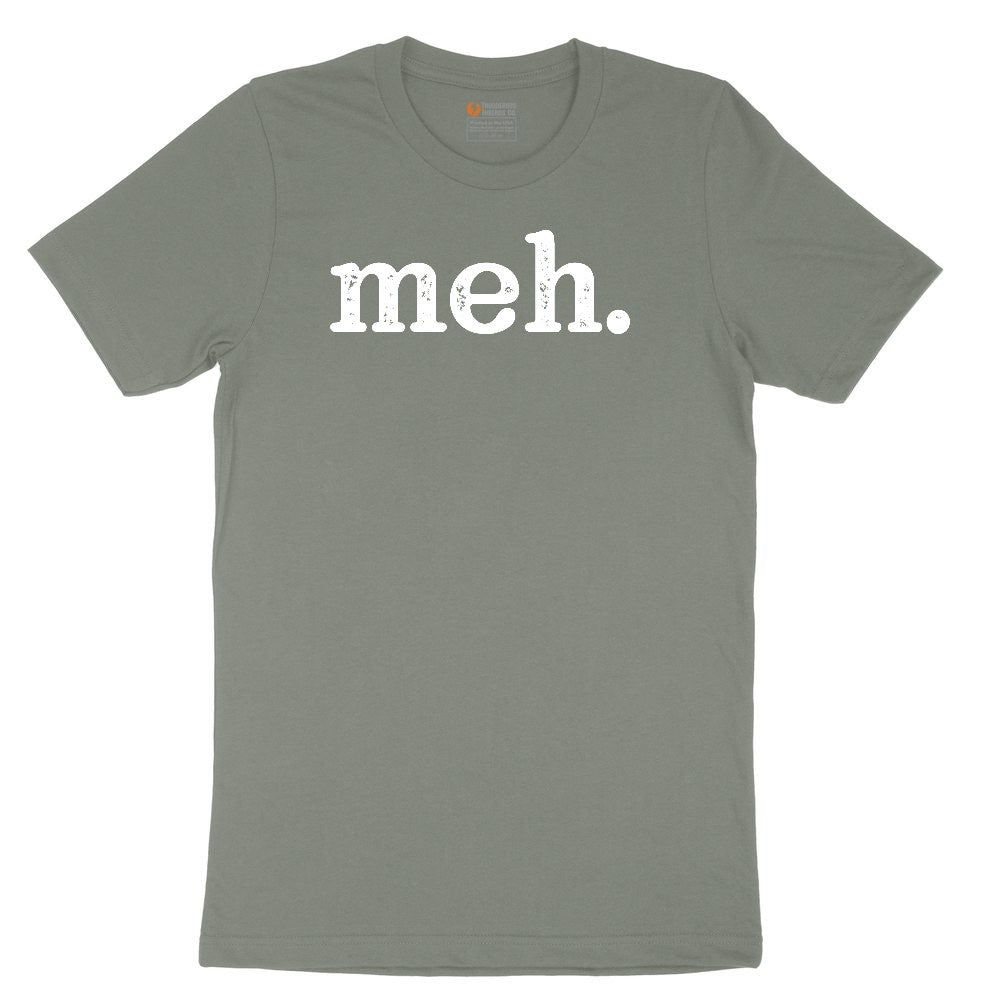 Meh Ladies Short Sleeve Tee - Bamboo Blackout