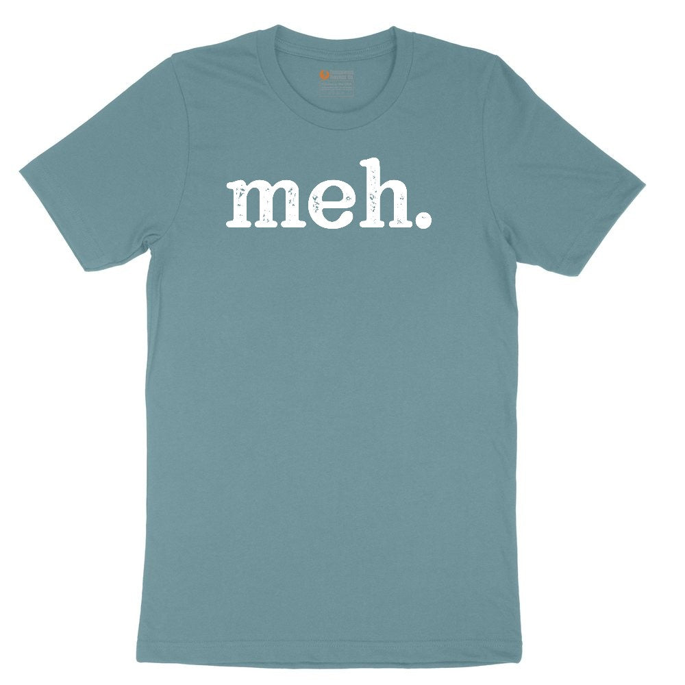 Meh Ladies Short Sleeve Tee - Surf Blackout