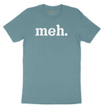 Meh Ladies Short Sleeve Tee - Surf Blackout