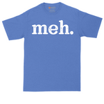 Meh tall t-shirt for men in Heather Royal