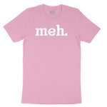 Meh Toddler Short Sleeve Tee - Candy Pink