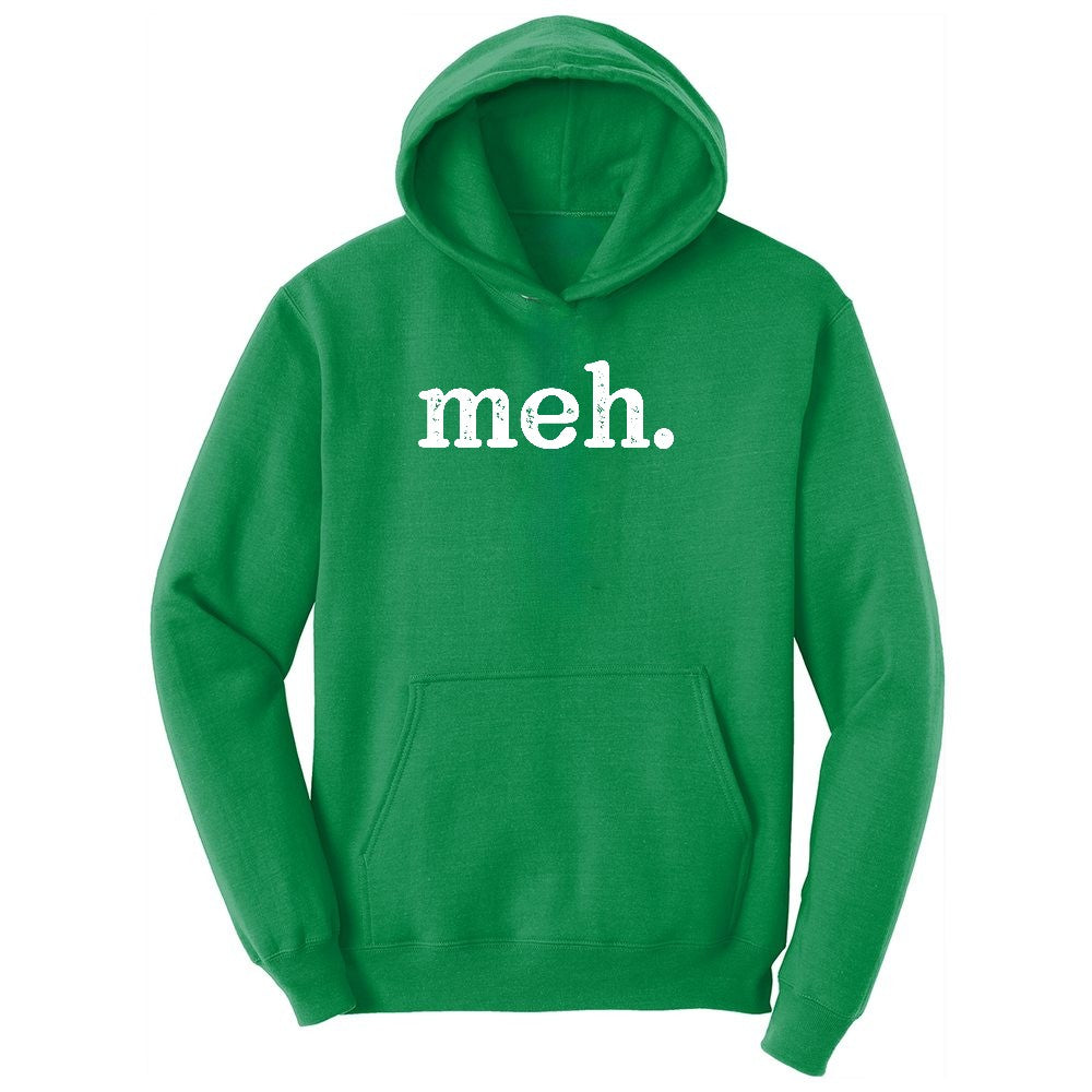 Meh Youth Hoodie - Kelly Green