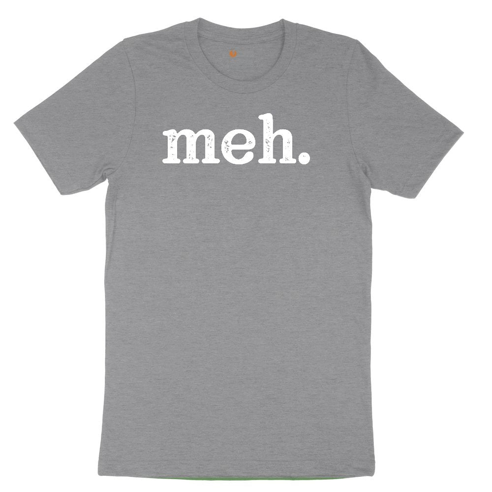 Meh Youth Short Sleeve Tee - Athletic Heather
