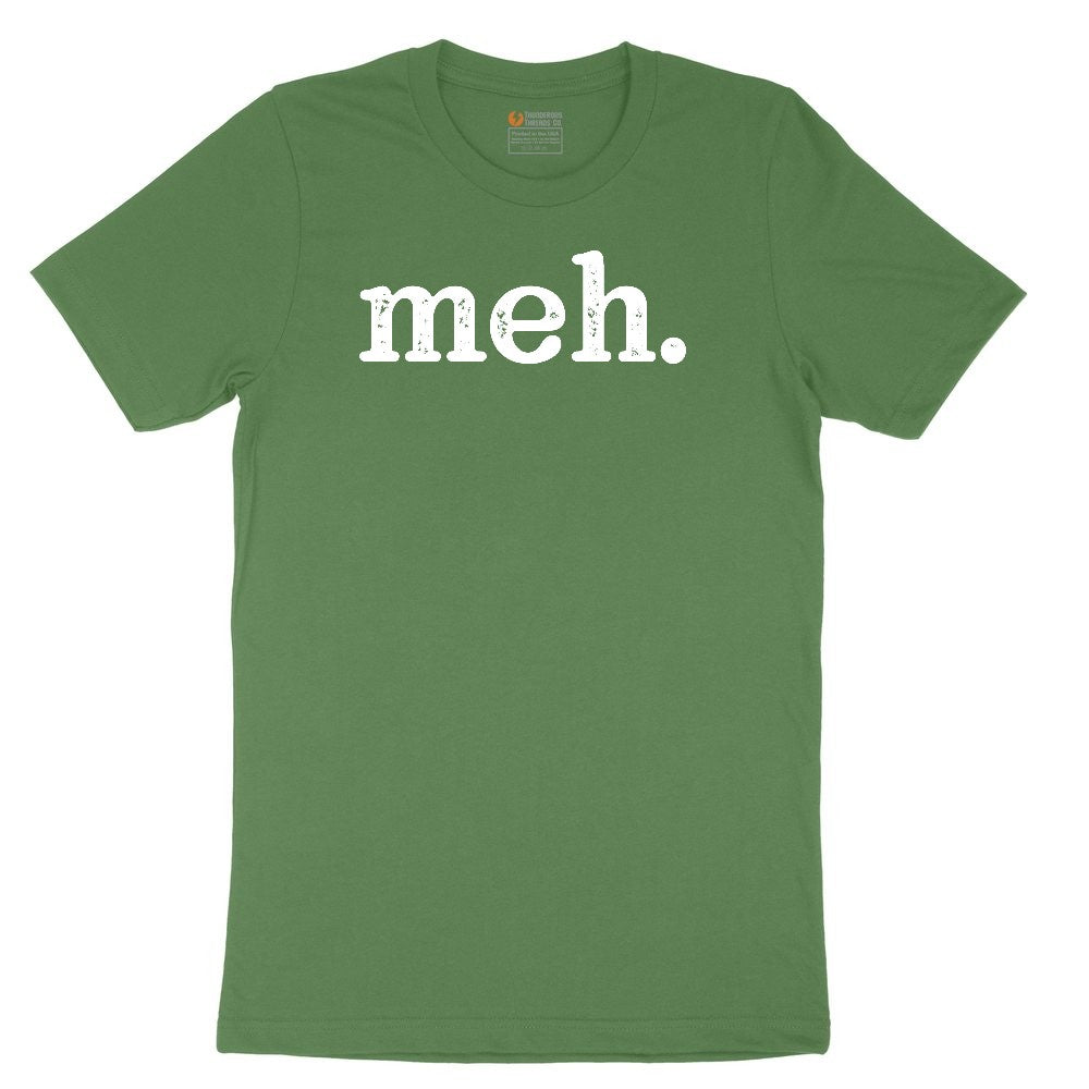 Meh Youth Short Sleeve Tee - Athletic Kelly