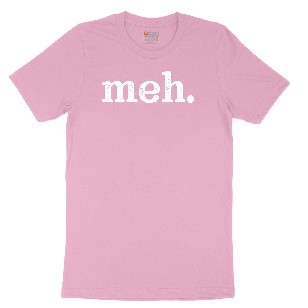Meh Youth Short Sleeve Tee - Candy Pink