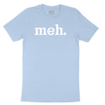 Meh Youth Short Sleeve Tee - Light Blue